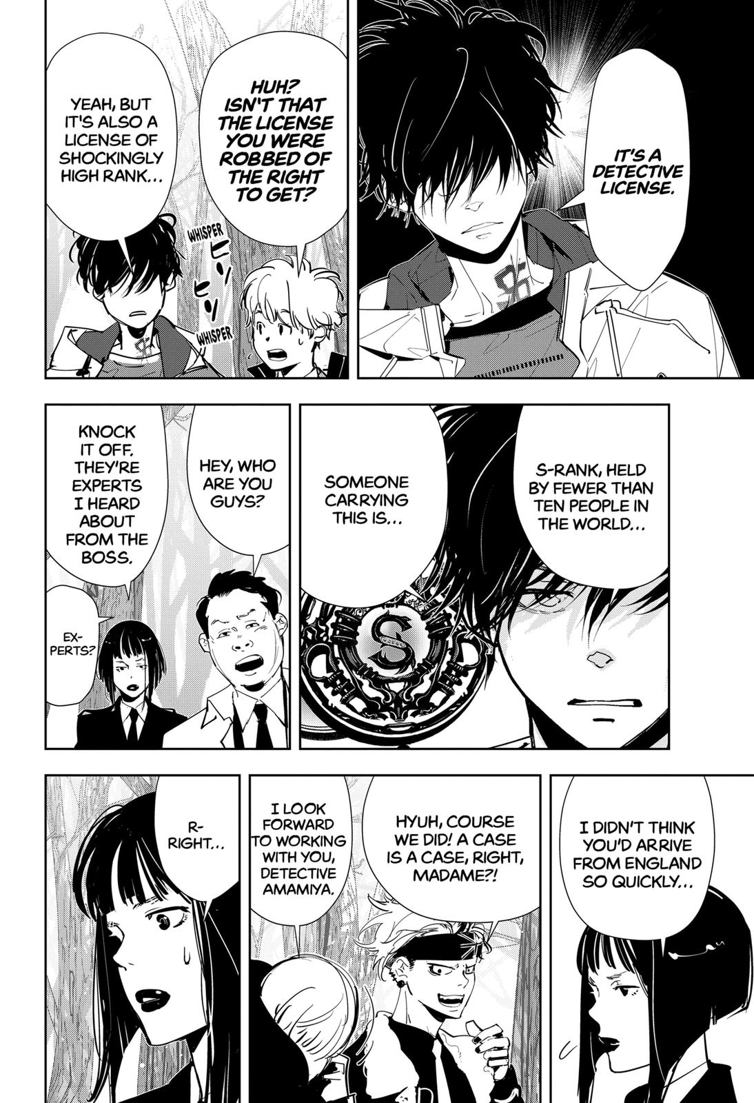 Kamonohashi Ron no Kindan Suiri Chapter 51 page 18 - Chapter 51