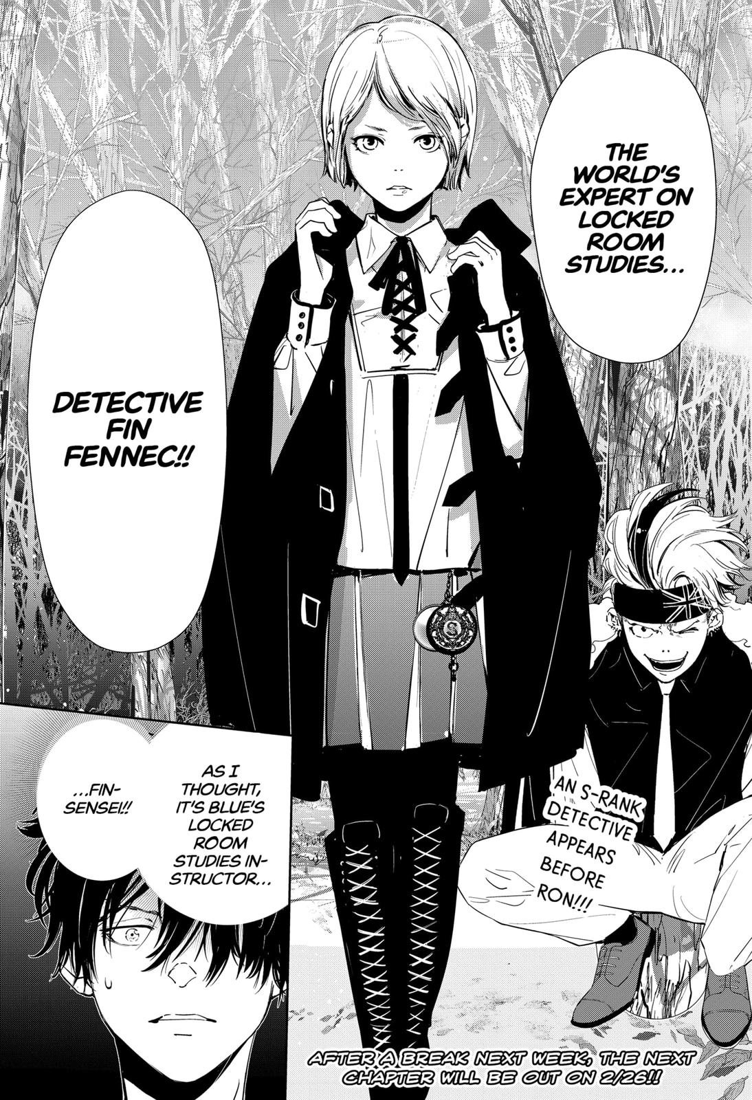 Kamonohashi Ron no Kindan Suiri Chapter 51 page 19 - Chapter 51