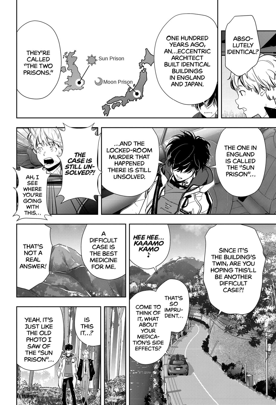 Kamonohashi Ron no Kindan Suiri Chapter 51 page 4 - Chapter 51