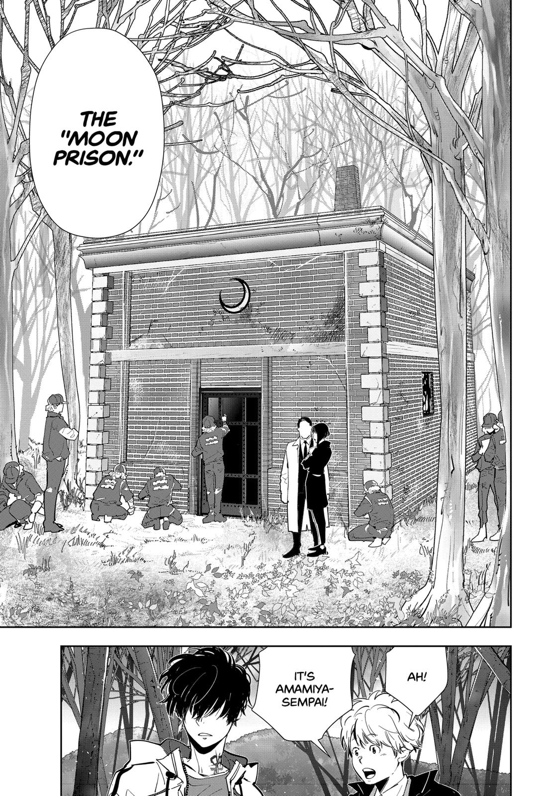 Kamonohashi Ron no Kindan Suiri Chapter 51 page 5 - Chapter 51
