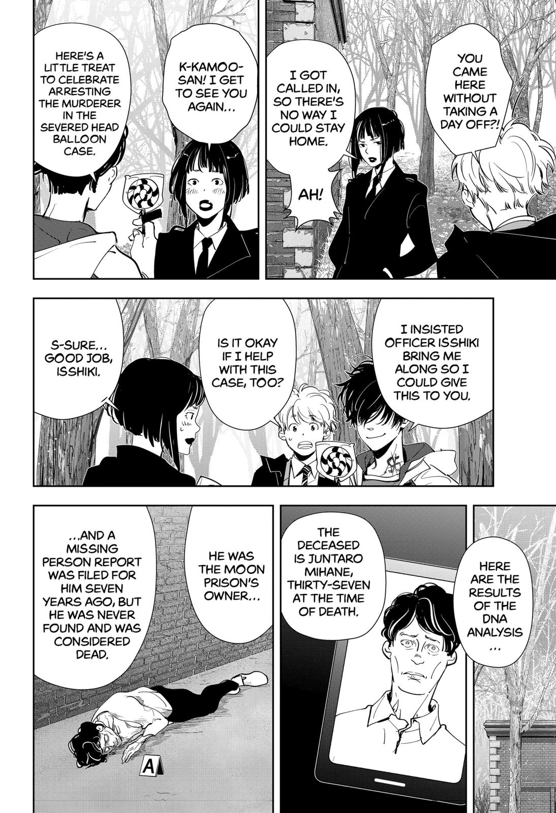 Kamonohashi Ron no Kindan Suiri Chapter 51 page 6 - Chapter 51