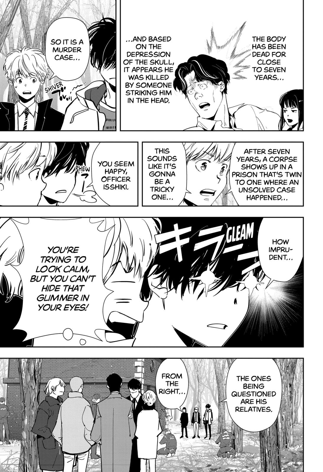 Kamonohashi Ron no Kindan Suiri Chapter 51 page 7 - Chapter 51