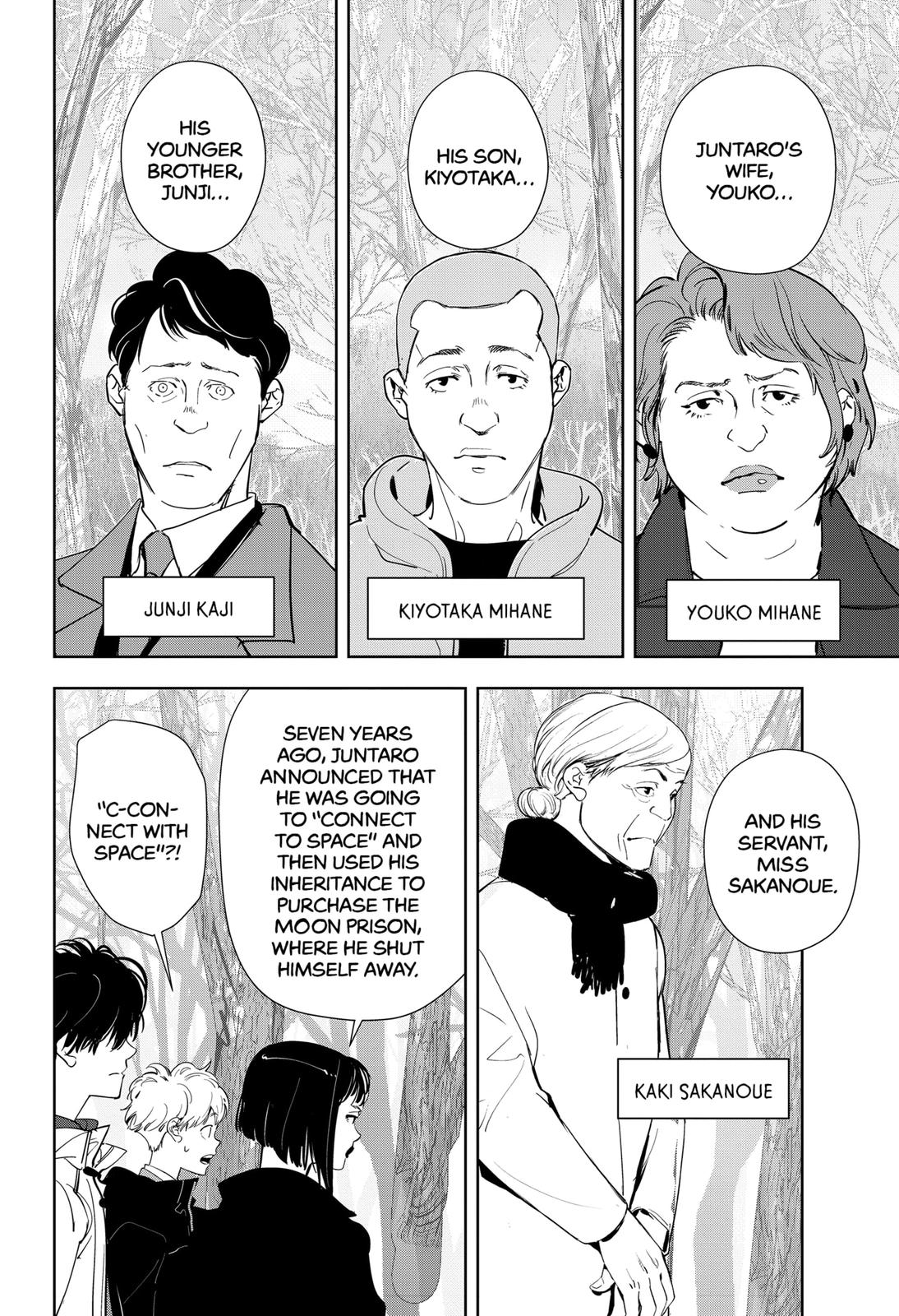 Kamonohashi Ron no Kindan Suiri Chapter 51 page 8 - Chapter 51