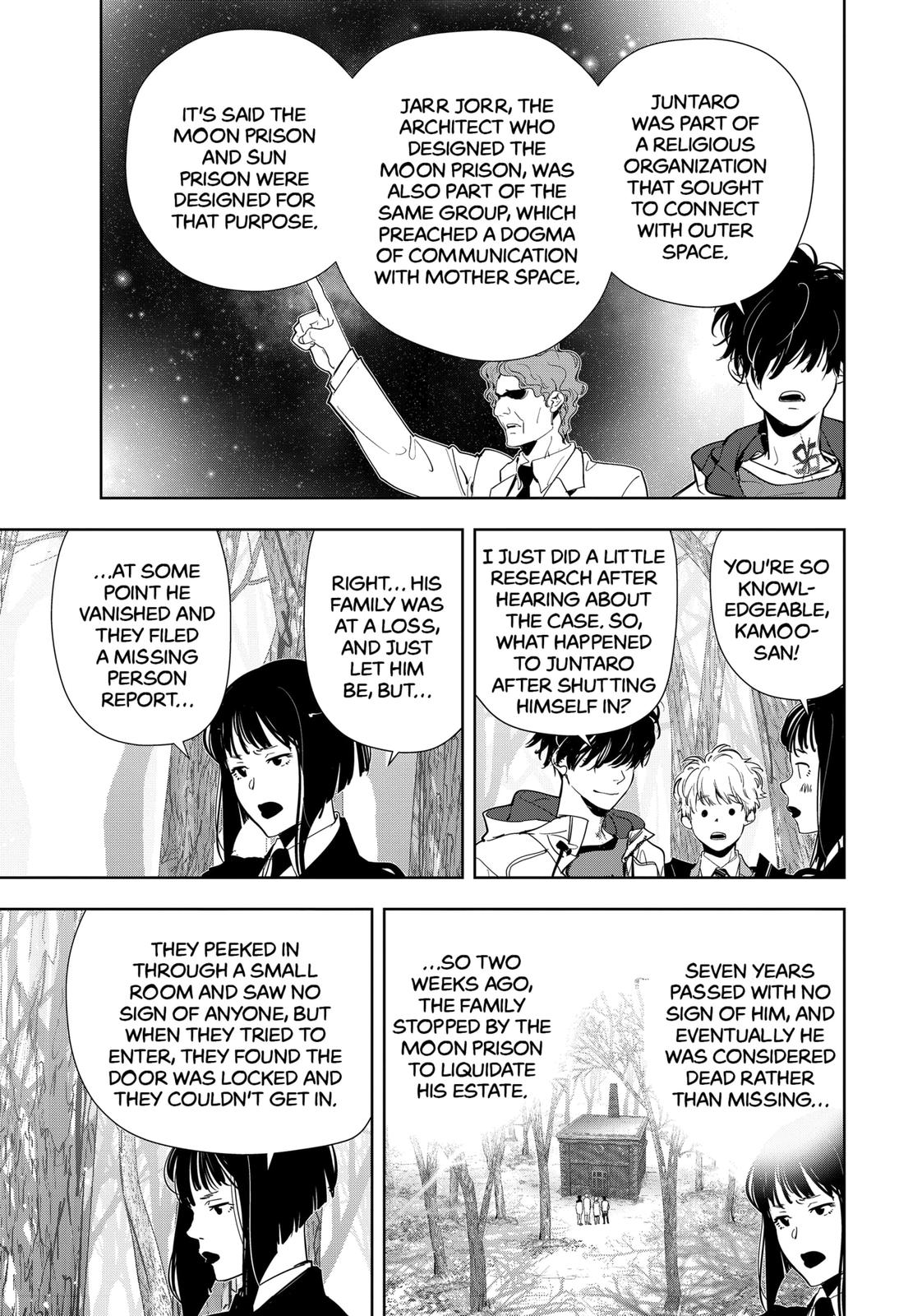 Kamonohashi Ron no Kindan Suiri Chapter 51 page 9 - Chapter 51