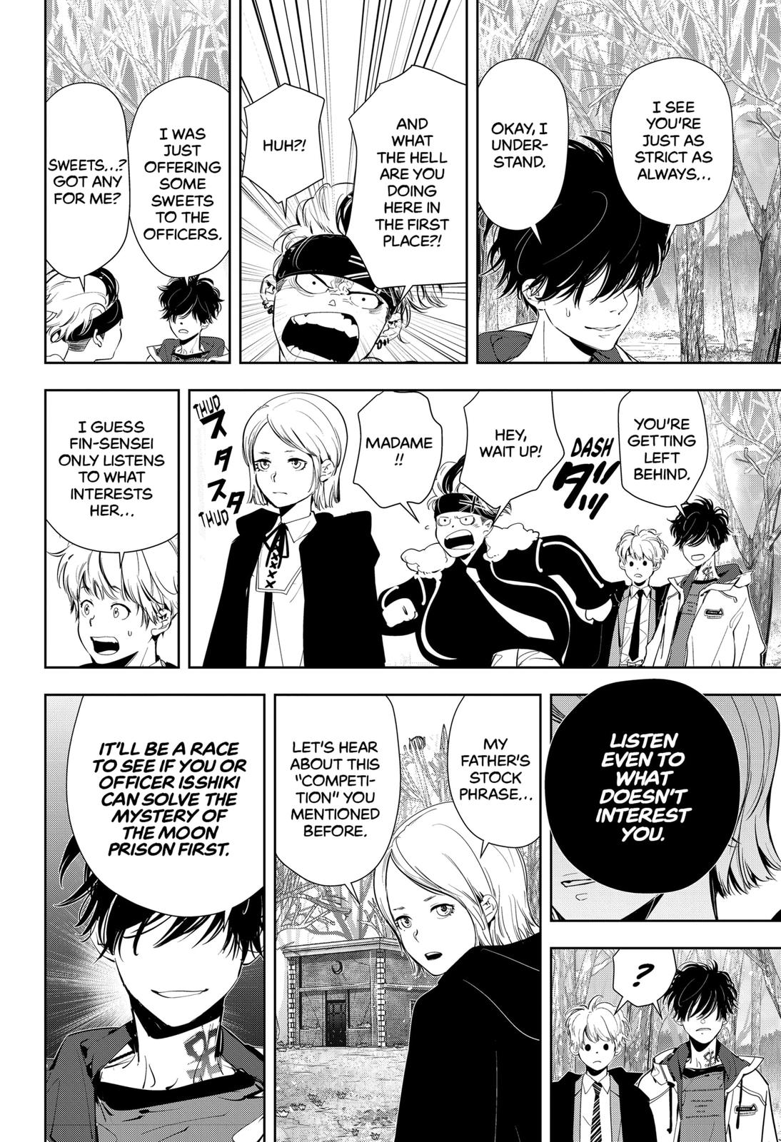 Kamonohashi Ron no Kindan Suiri Chapter 52 page 10 - Chapter 52