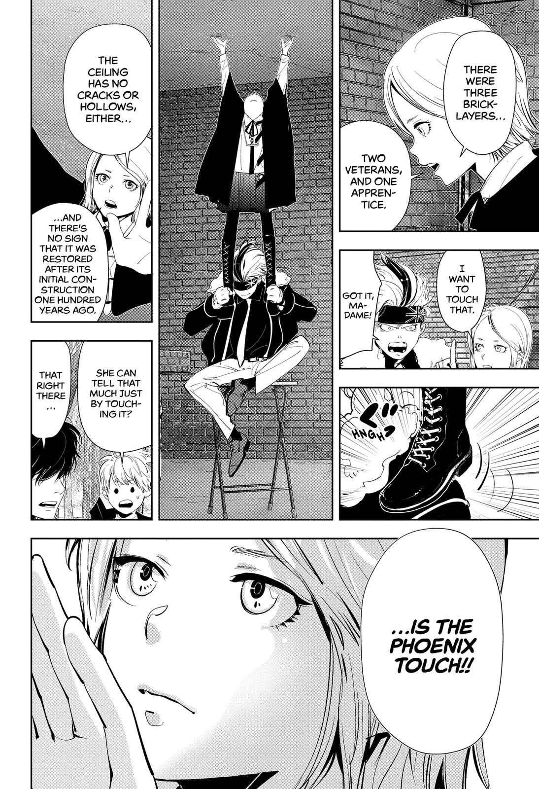 Kamonohashi Ron no Kindan Suiri Chapter 52 page 14 - Chapter 52