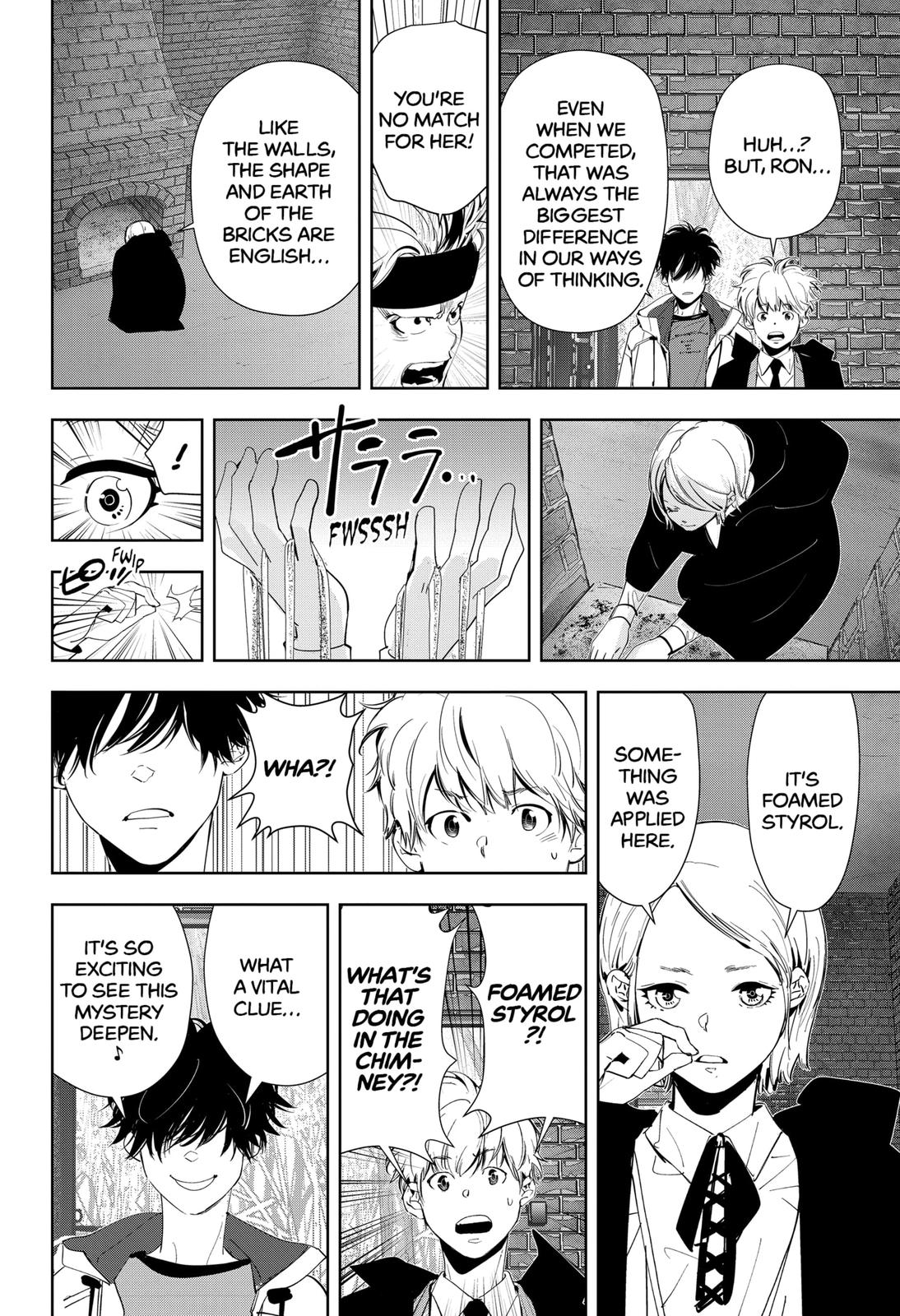 Kamonohashi Ron no Kindan Suiri Chapter 52 page 16 - Chapter 52