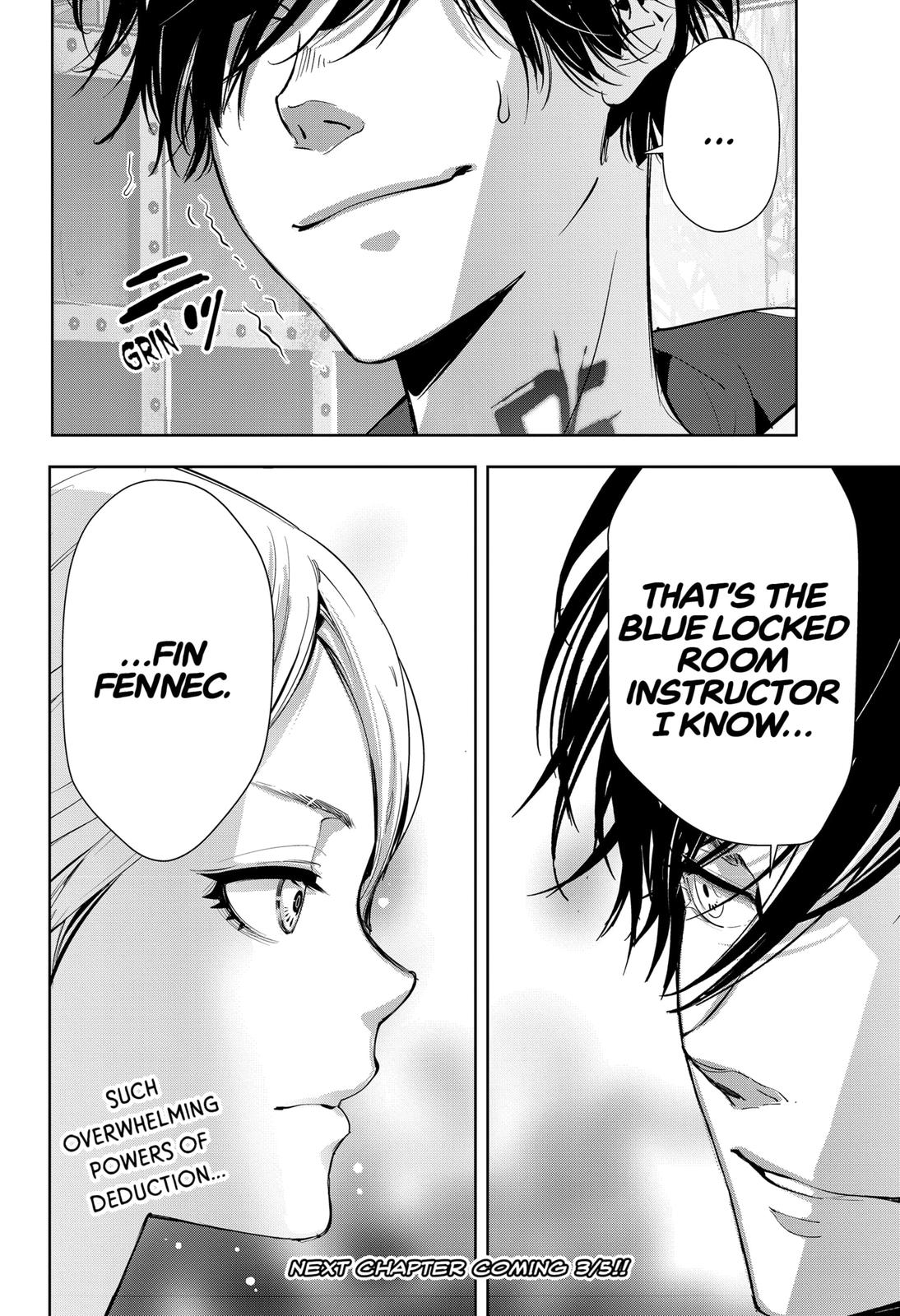 Kamonohashi Ron no Kindan Suiri Chapter 52 page 18 - Chapter 52