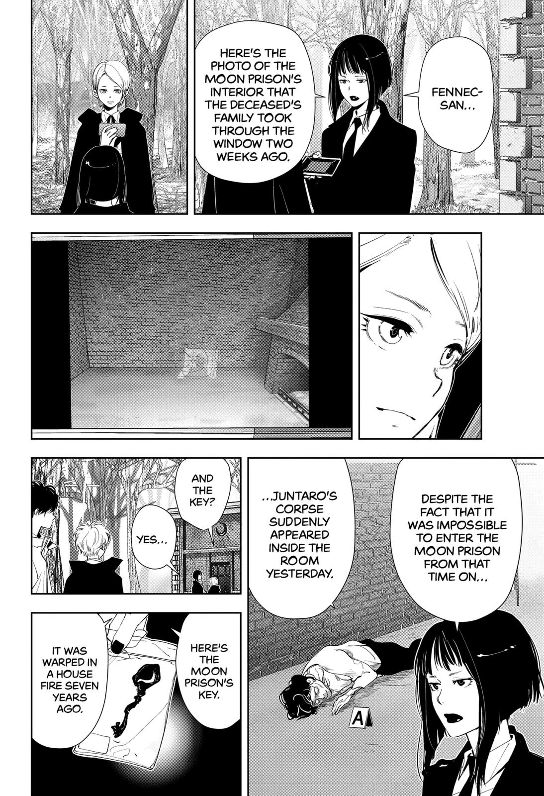 Kamonohashi Ron no Kindan Suiri Chapter 52 page 2 - Chapter 52