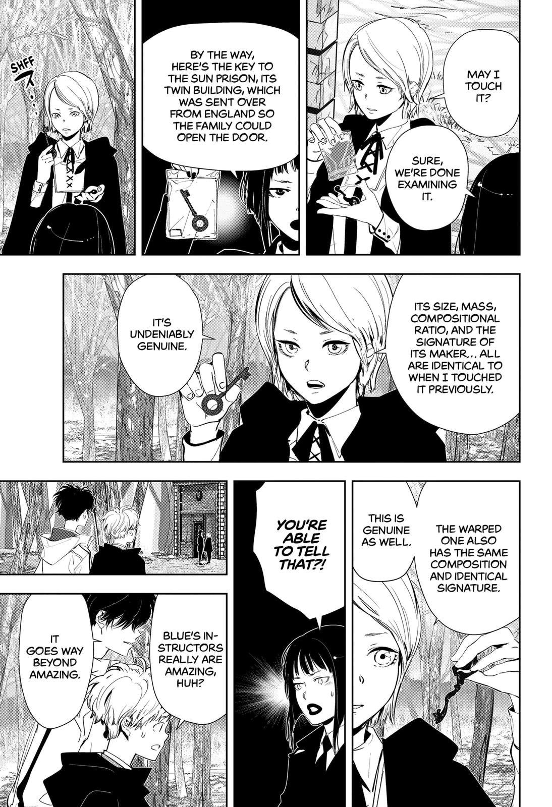 Kamonohashi Ron no Kindan Suiri Chapter 52 page 3 - Chapter 52