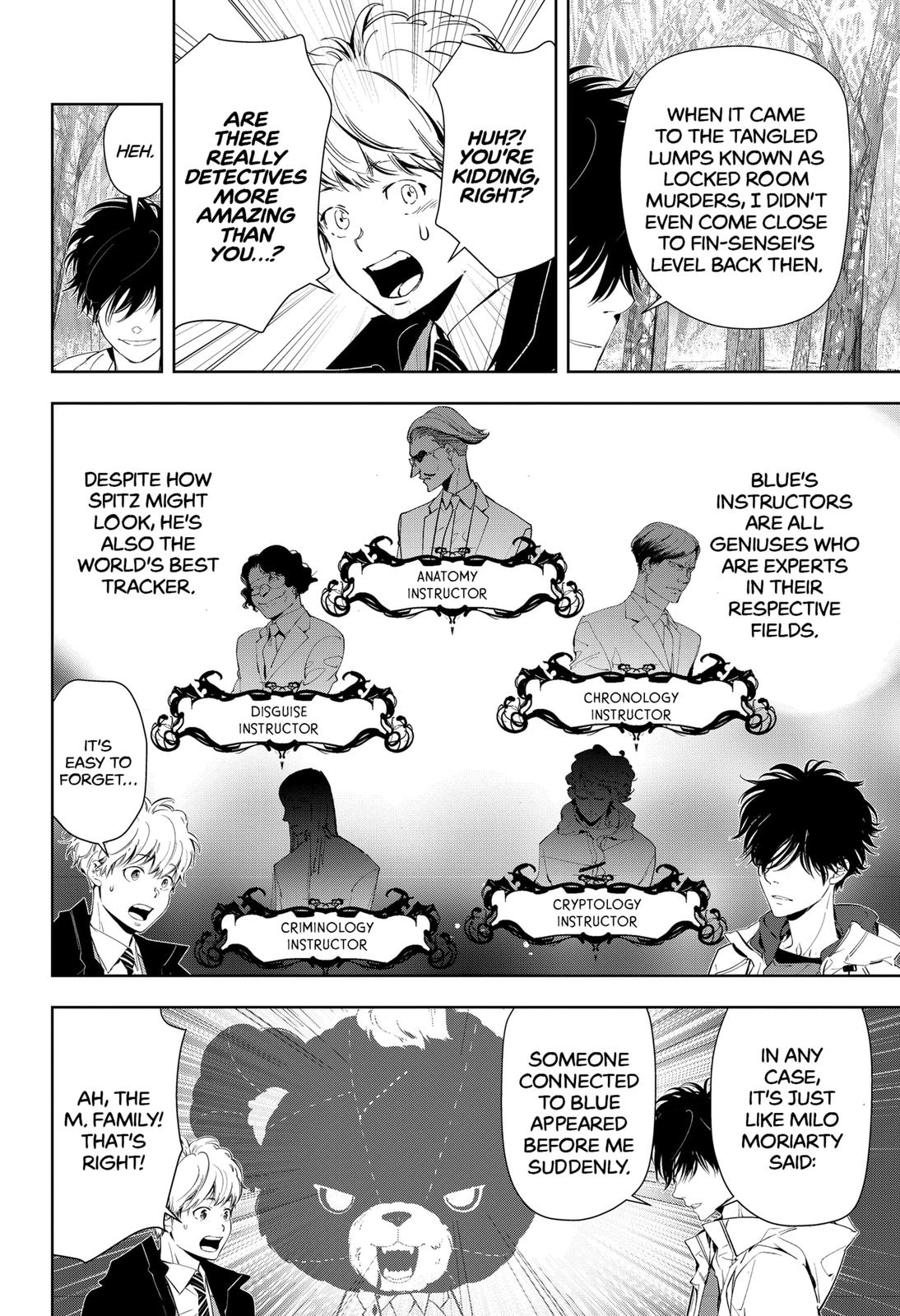 Kamonohashi Ron no Kindan Suiri Chapter 52 page 4 - Chapter 52