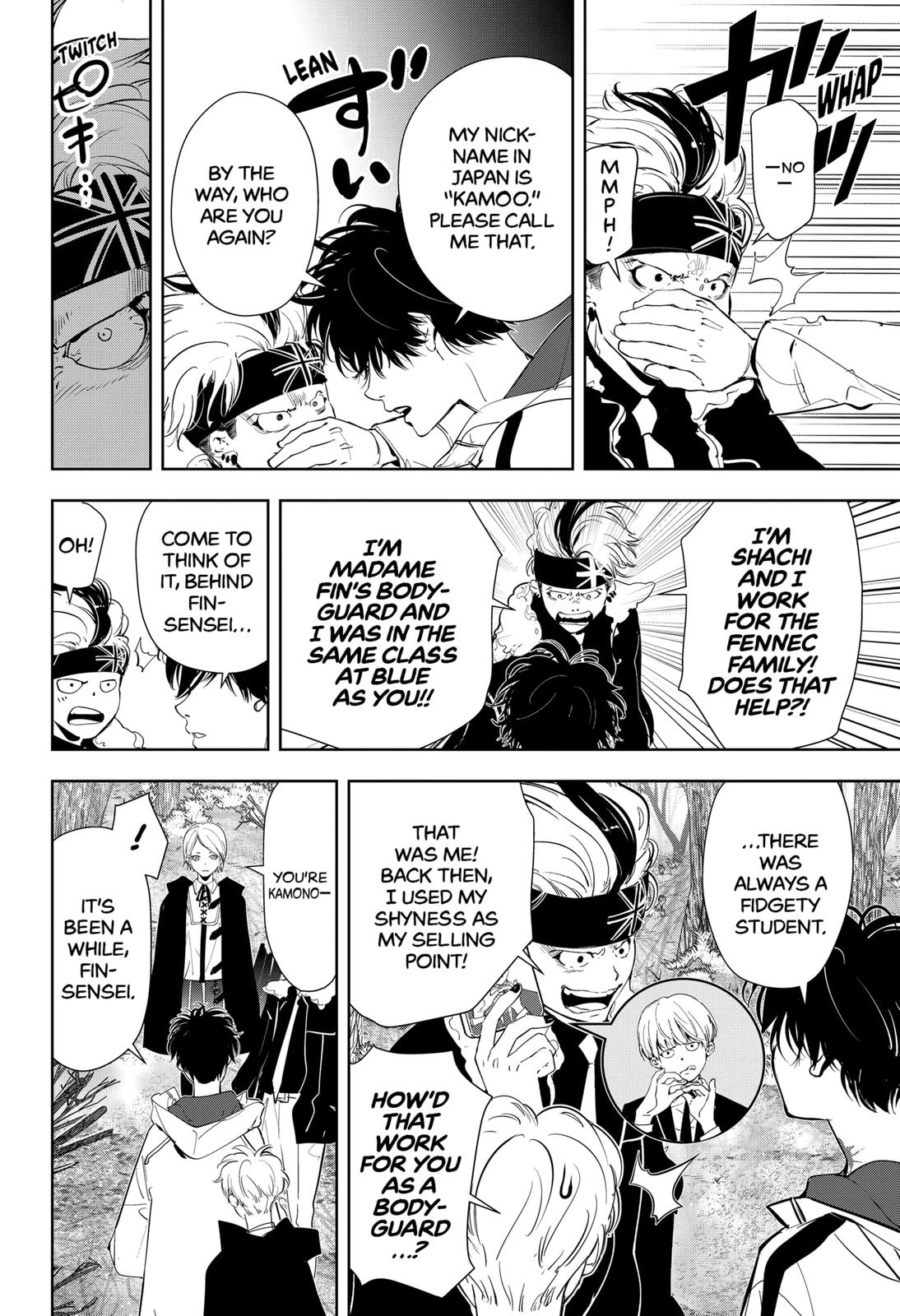Kamonohashi Ron no Kindan Suiri Chapter 52 page 6 - Chapter 52
