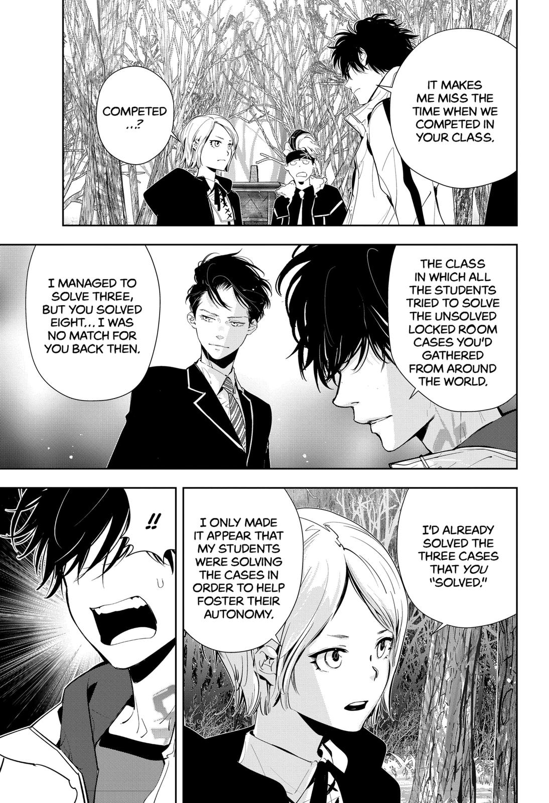 Kamonohashi Ron no Kindan Suiri Chapter 52 page 7 - Chapter 52
