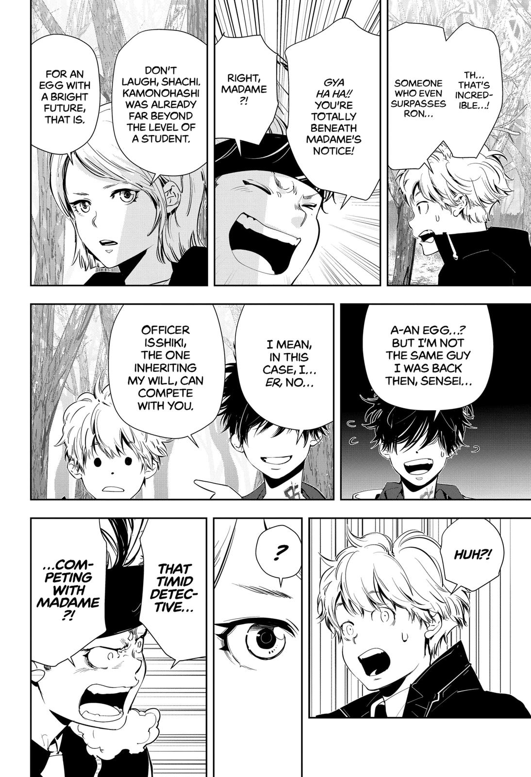 Kamonohashi Ron no Kindan Suiri Chapter 52 page 8 - Chapter 52