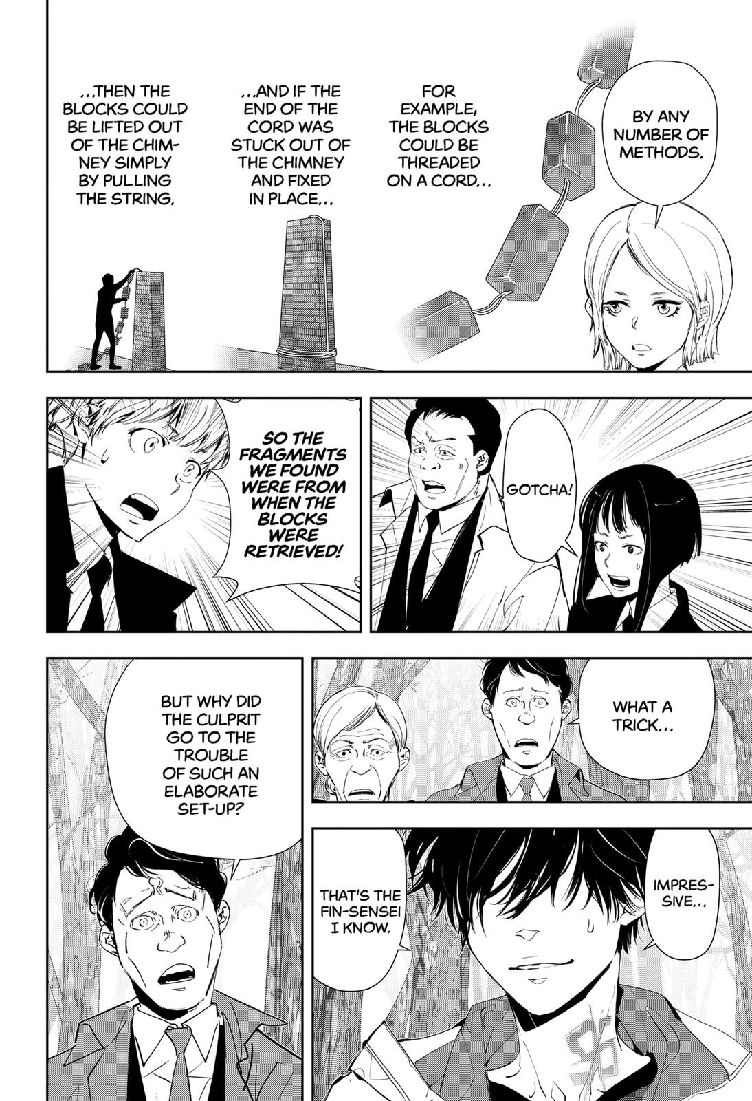 Kamonohashi Ron no Kindan Suiri Chapter 53 page 10 - Chapter 53
