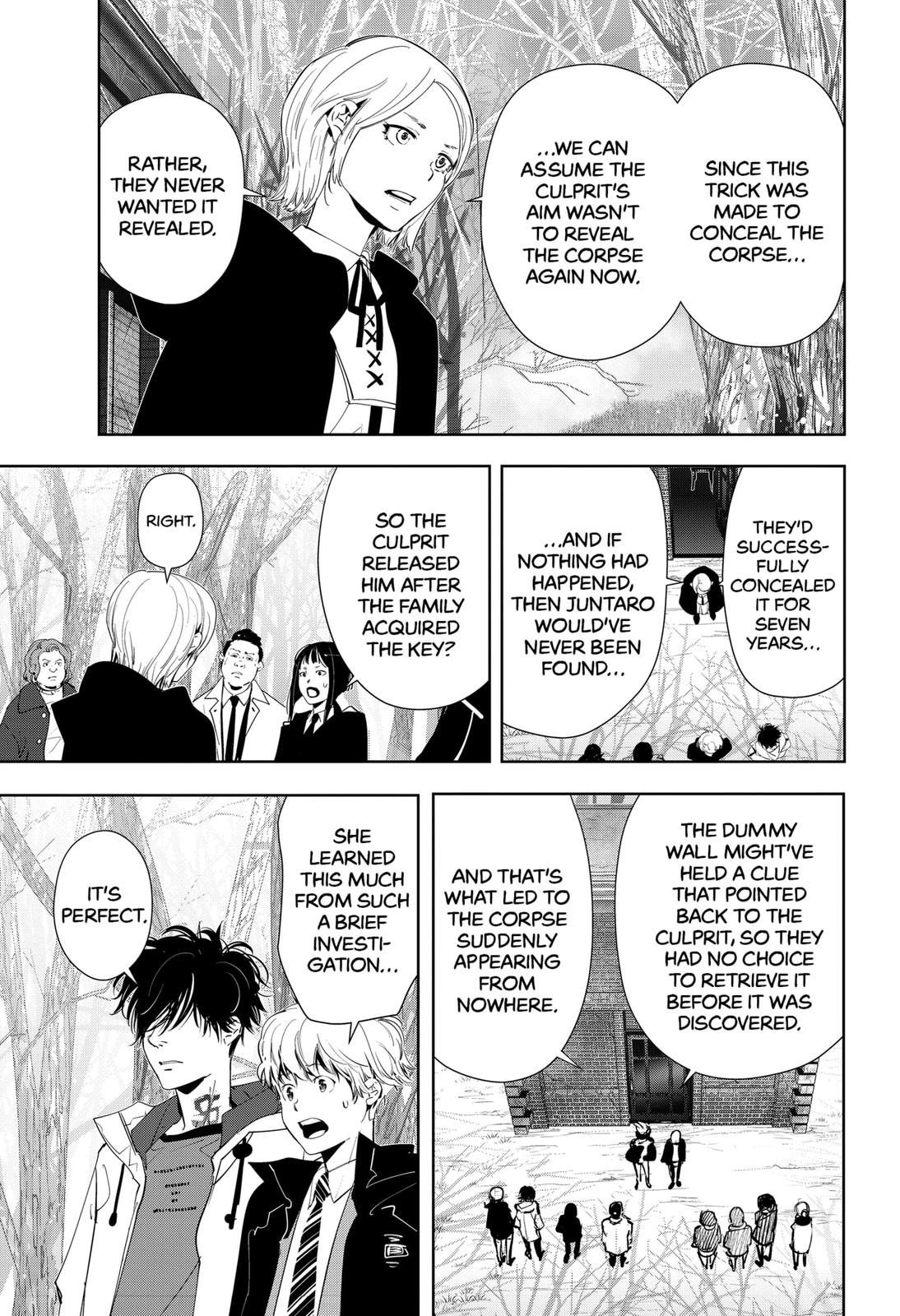 Kamonohashi Ron no Kindan Suiri Chapter 53 page 11 - Chapter 53