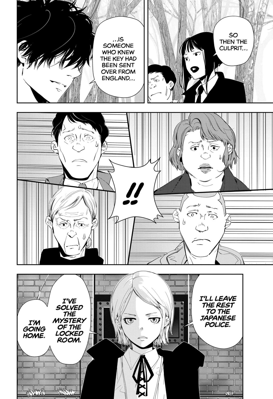 Kamonohashi Ron no Kindan Suiri Chapter 53 page 12 - Chapter 53