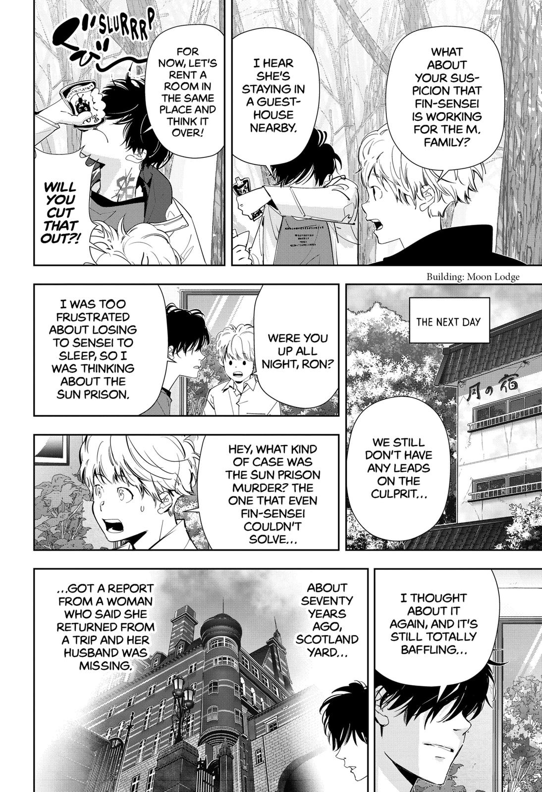 Kamonohashi Ron no Kindan Suiri Chapter 53 page 14 - Chapter 53
