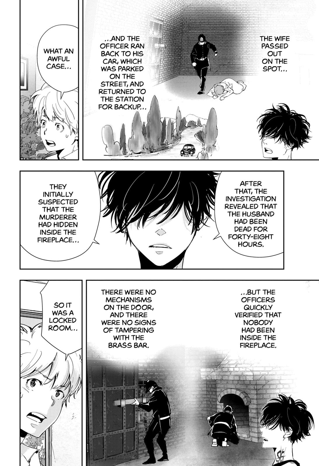 Kamonohashi Ron no Kindan Suiri Chapter 53 page 16 - Chapter 53