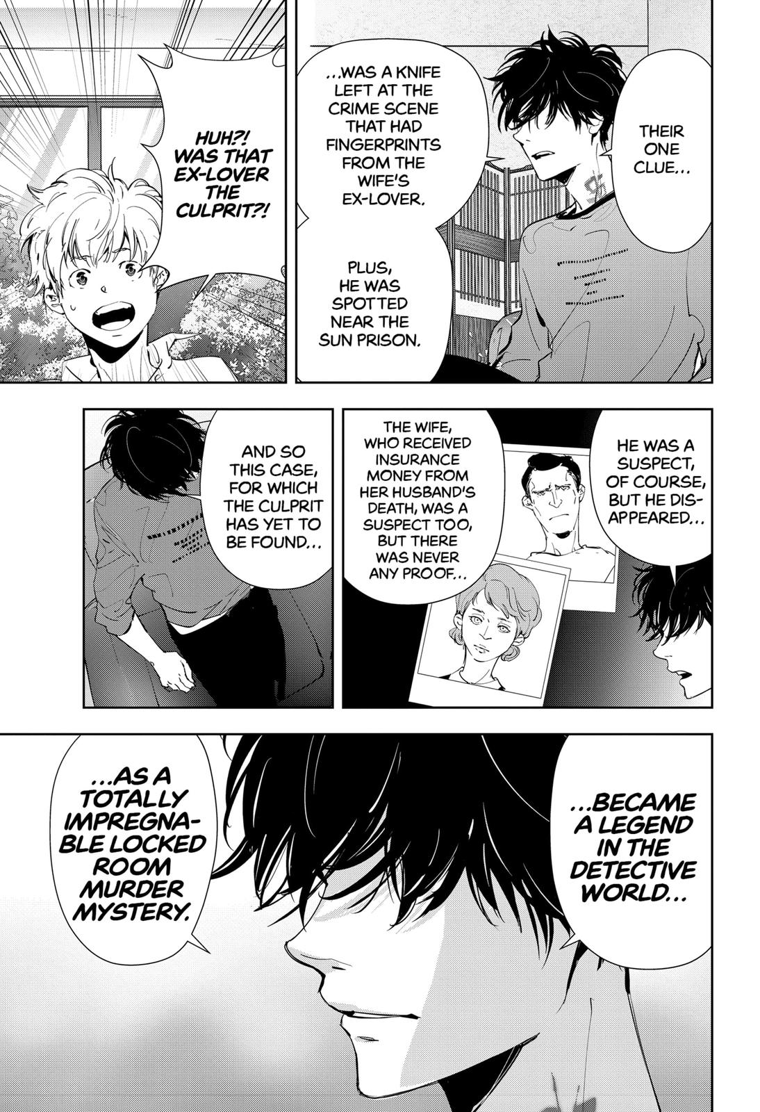 Kamonohashi Ron no Kindan Suiri Chapter 53 page 17 - Chapter 53