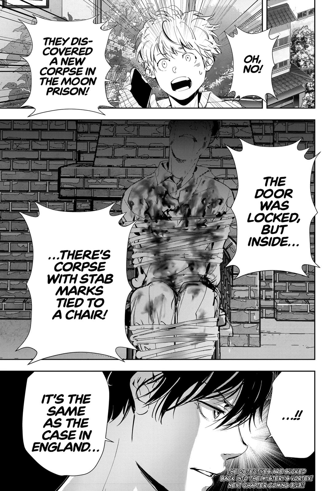 Kamonohashi Ron no Kindan Suiri Chapter 53 page 19 - Chapter 53