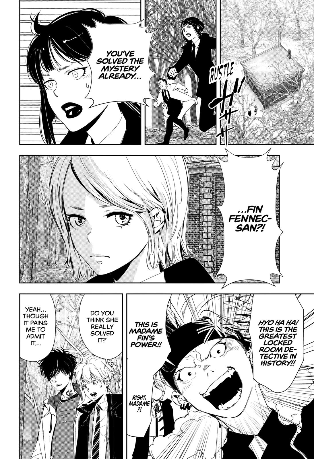 Kamonohashi Ron no Kindan Suiri Chapter 53 page 2 - Chapter 53