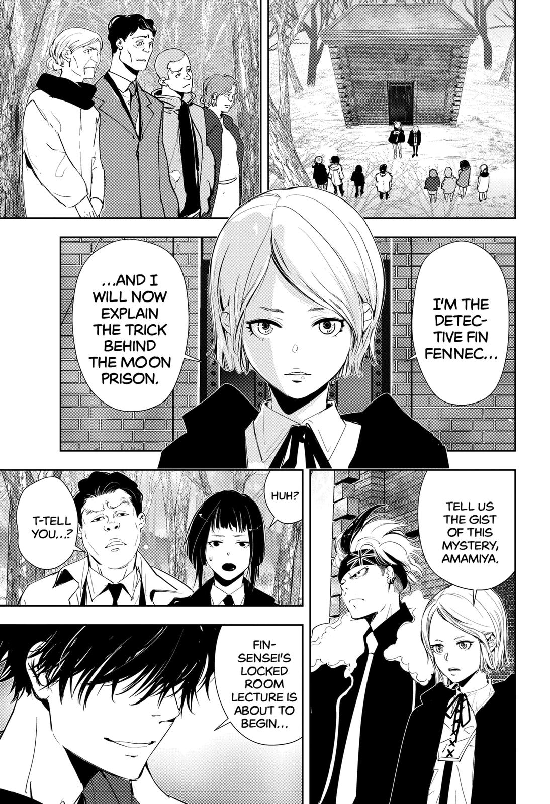 Kamonohashi Ron no Kindan Suiri Chapter 53 page 3 - Chapter 53