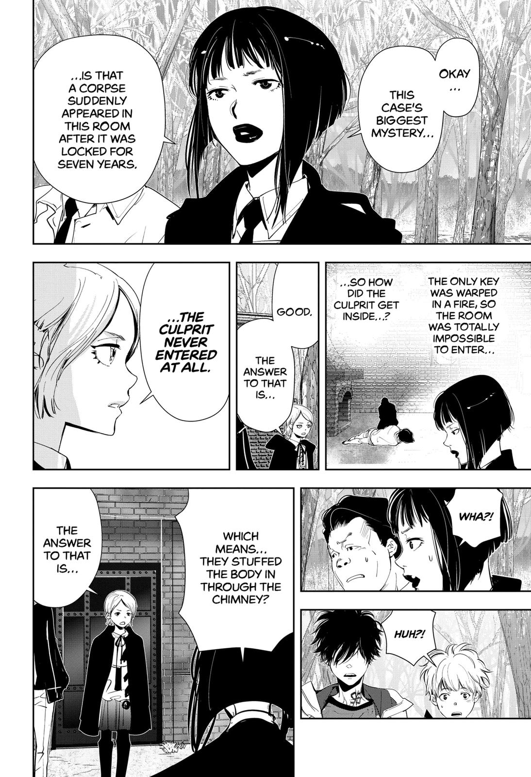 Kamonohashi Ron no Kindan Suiri Chapter 53 page 4 - Chapter 53