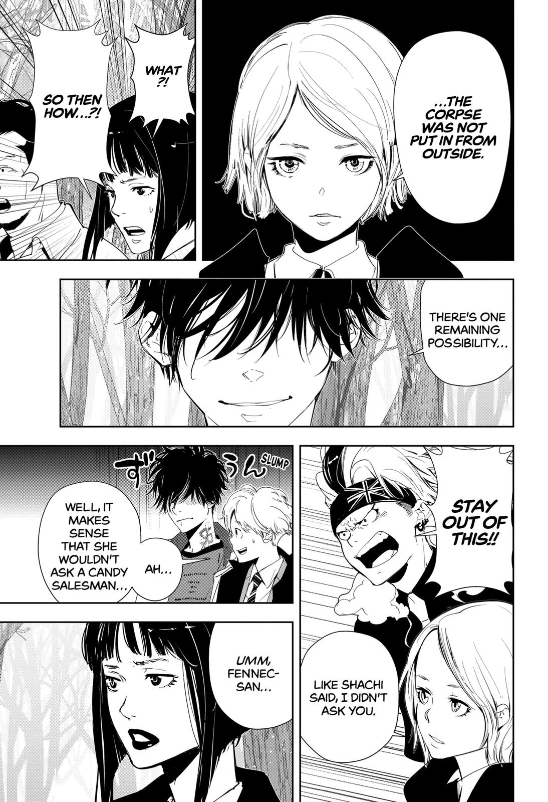 Kamonohashi Ron no Kindan Suiri Chapter 53 page 5 - Chapter 53
