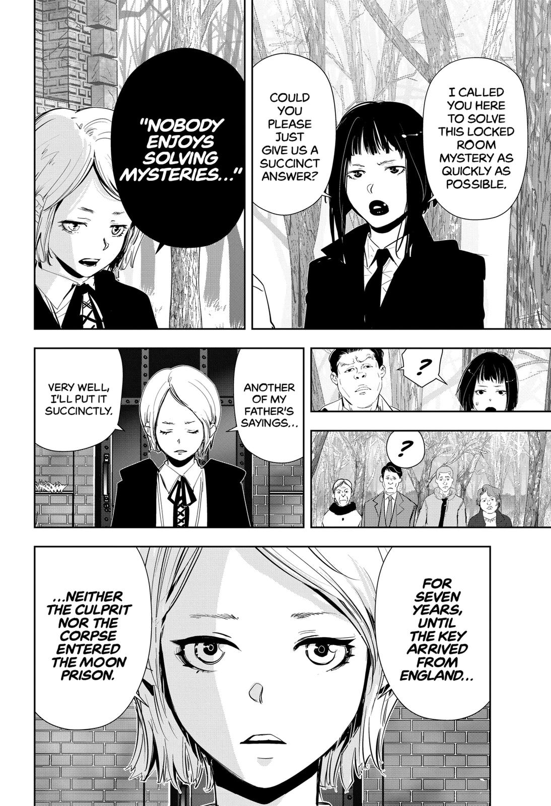 Kamonohashi Ron no Kindan Suiri Chapter 53 page 6 - Chapter 53