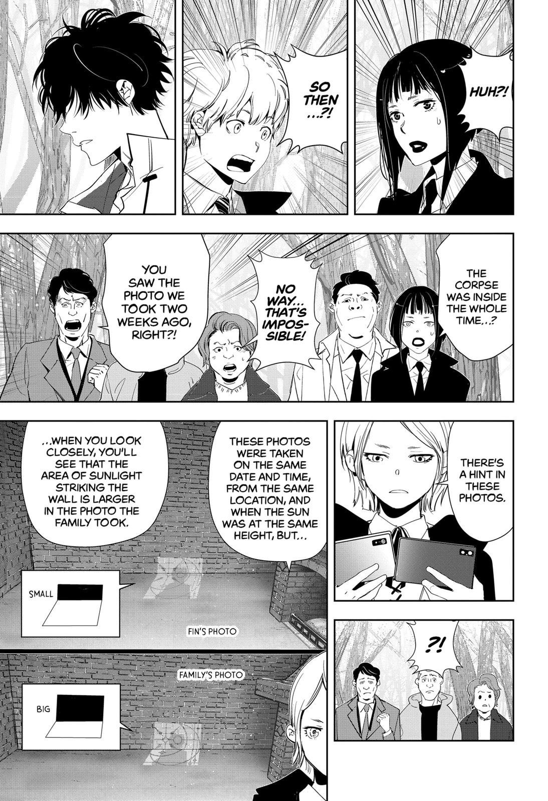 Kamonohashi Ron no Kindan Suiri Chapter 53 page 7 - Chapter 53