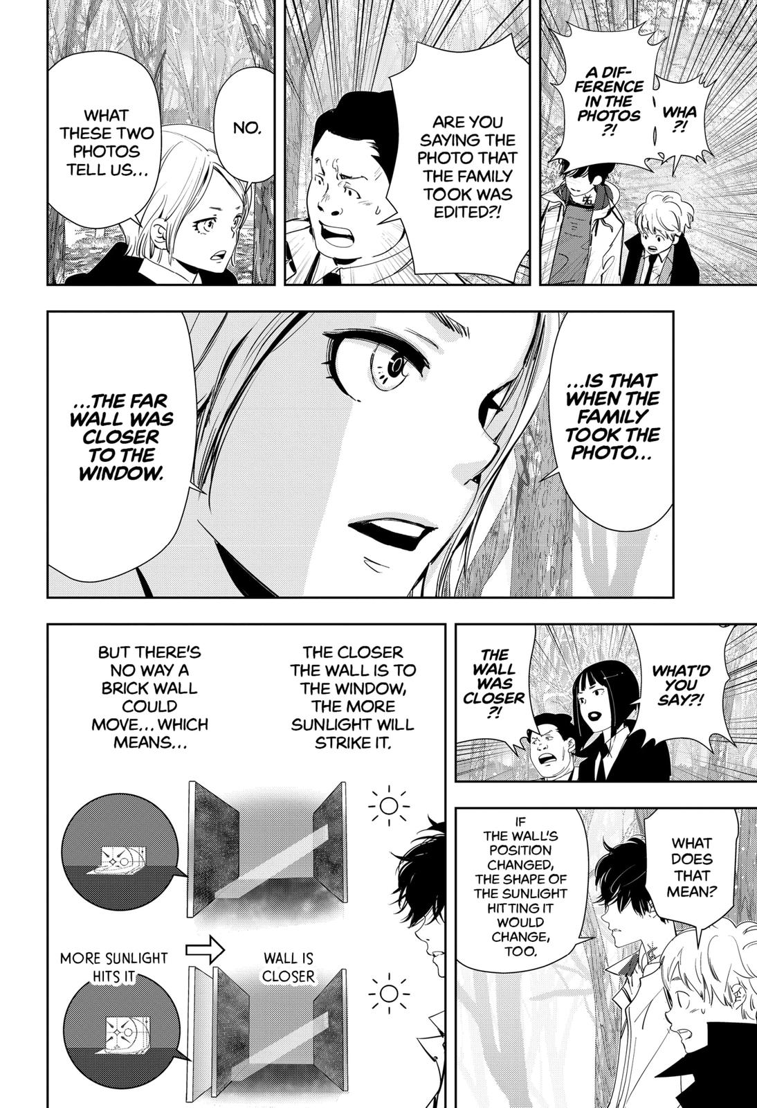 Kamonohashi Ron no Kindan Suiri Chapter 53 page 8 - Chapter 53