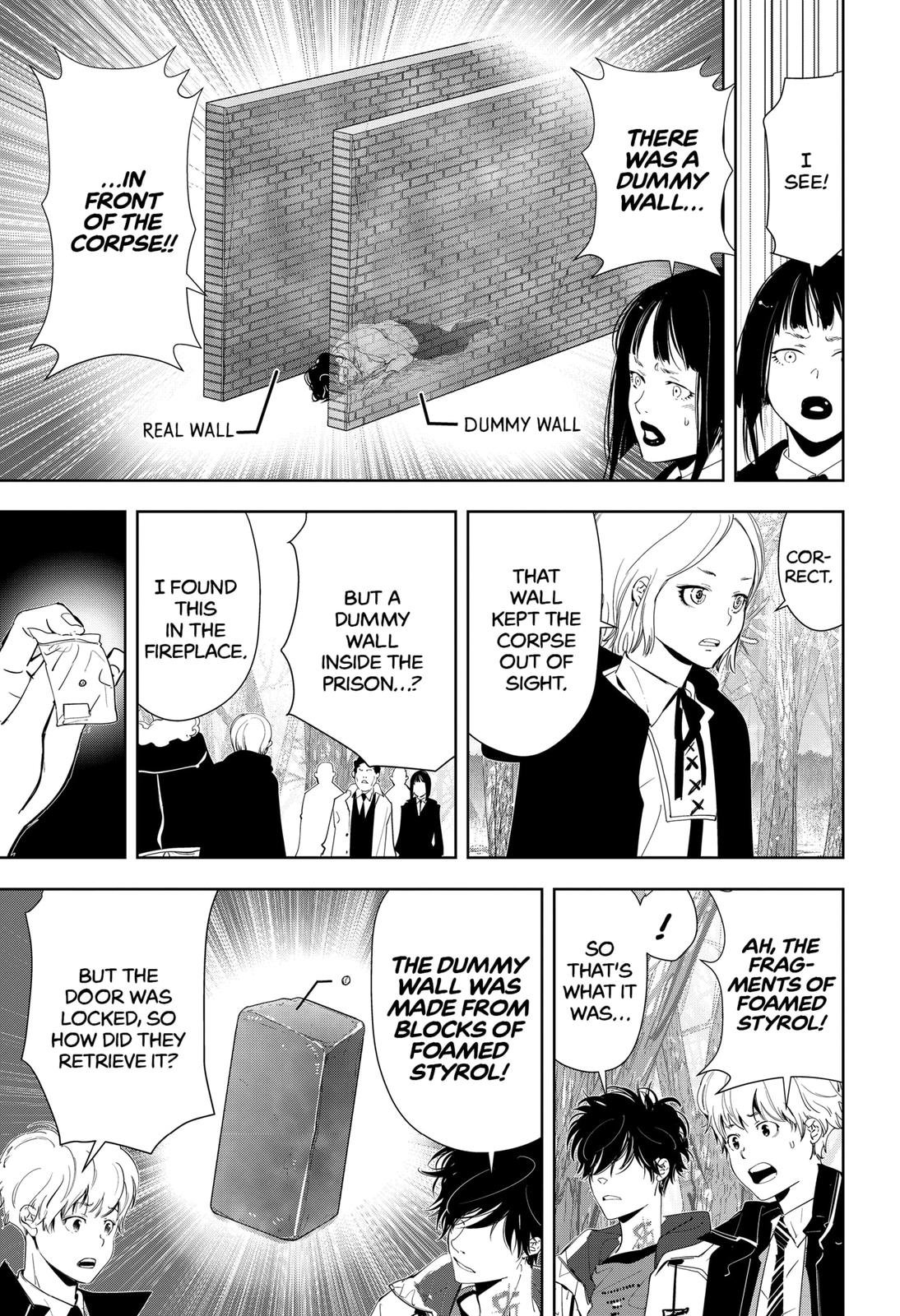 Kamonohashi Ron no Kindan Suiri Chapter 53 page 9 - Chapter 53