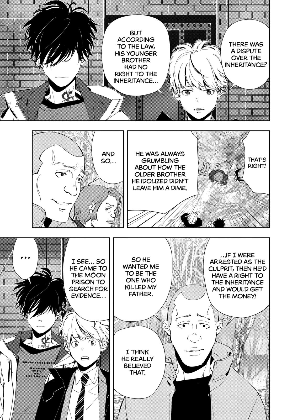 Kamonohashi Ron no Kindan Suiri Chapter 54 page 11 - Chapter 54