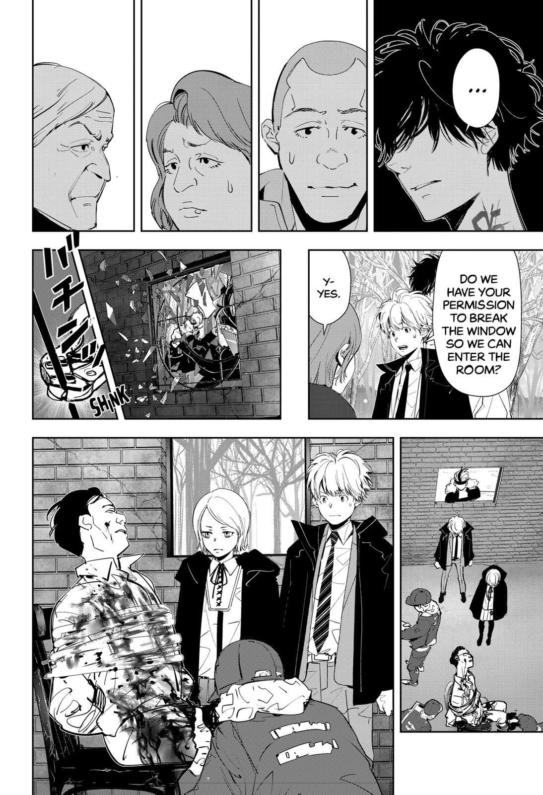Kamonohashi Ron no Kindan Suiri Chapter 54 page 12 - Chapter 54