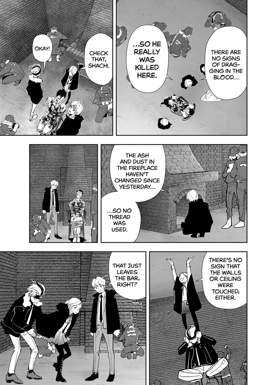 Kamonohashi Ron no Kindan Suiri Chapter 54 page 13 - Chapter 54