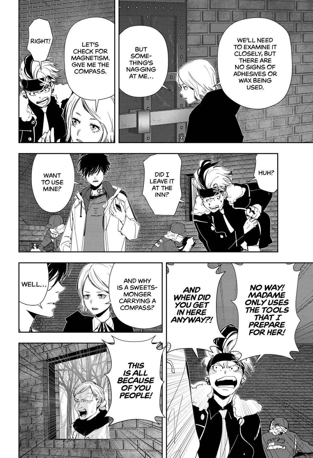 Kamonohashi Ron no Kindan Suiri Chapter 54 page 14 - Chapter 54