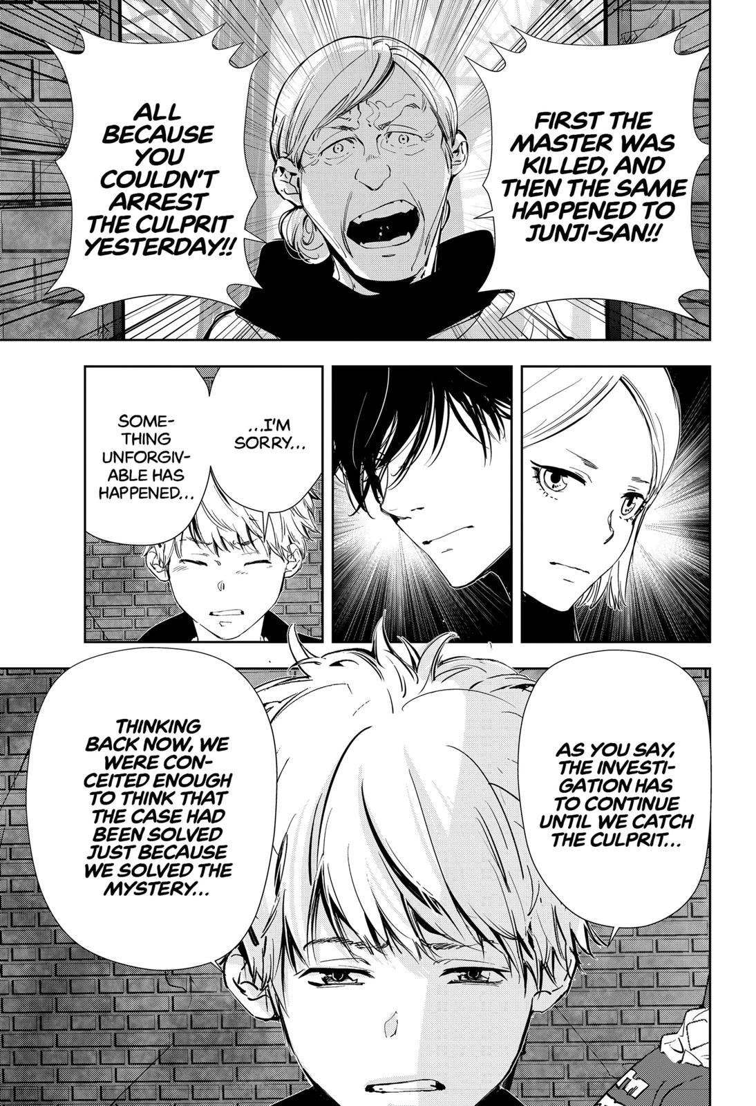 Kamonohashi Ron no Kindan Suiri Chapter 54 page 15 - Chapter 54