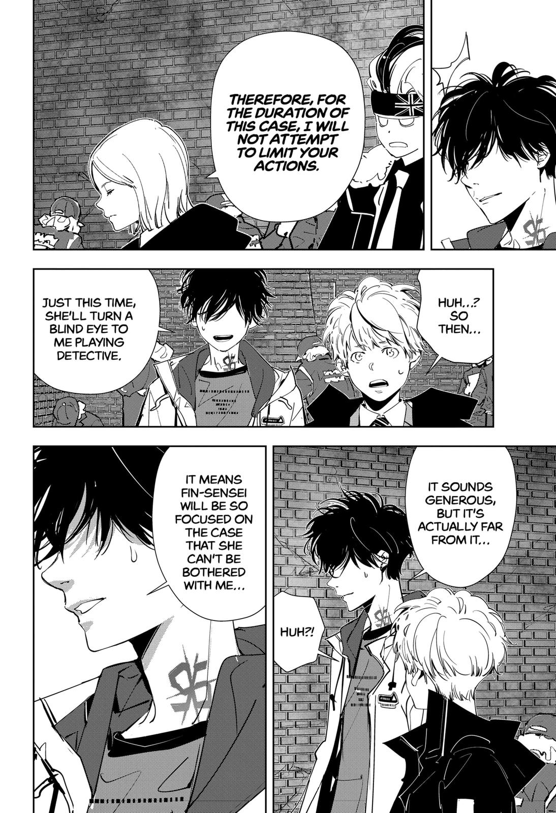 Kamonohashi Ron no Kindan Suiri Chapter 54 page 18 - Chapter 54