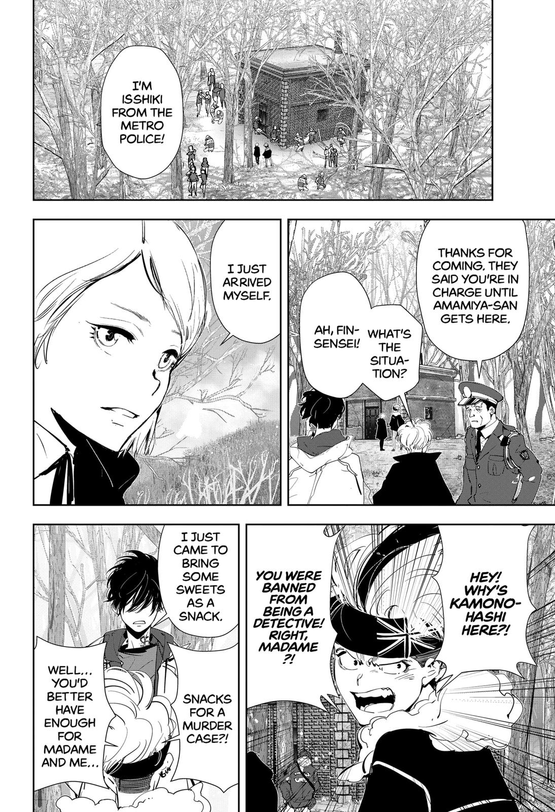 Kamonohashi Ron no Kindan Suiri Chapter 54 page 2 - Chapter 54