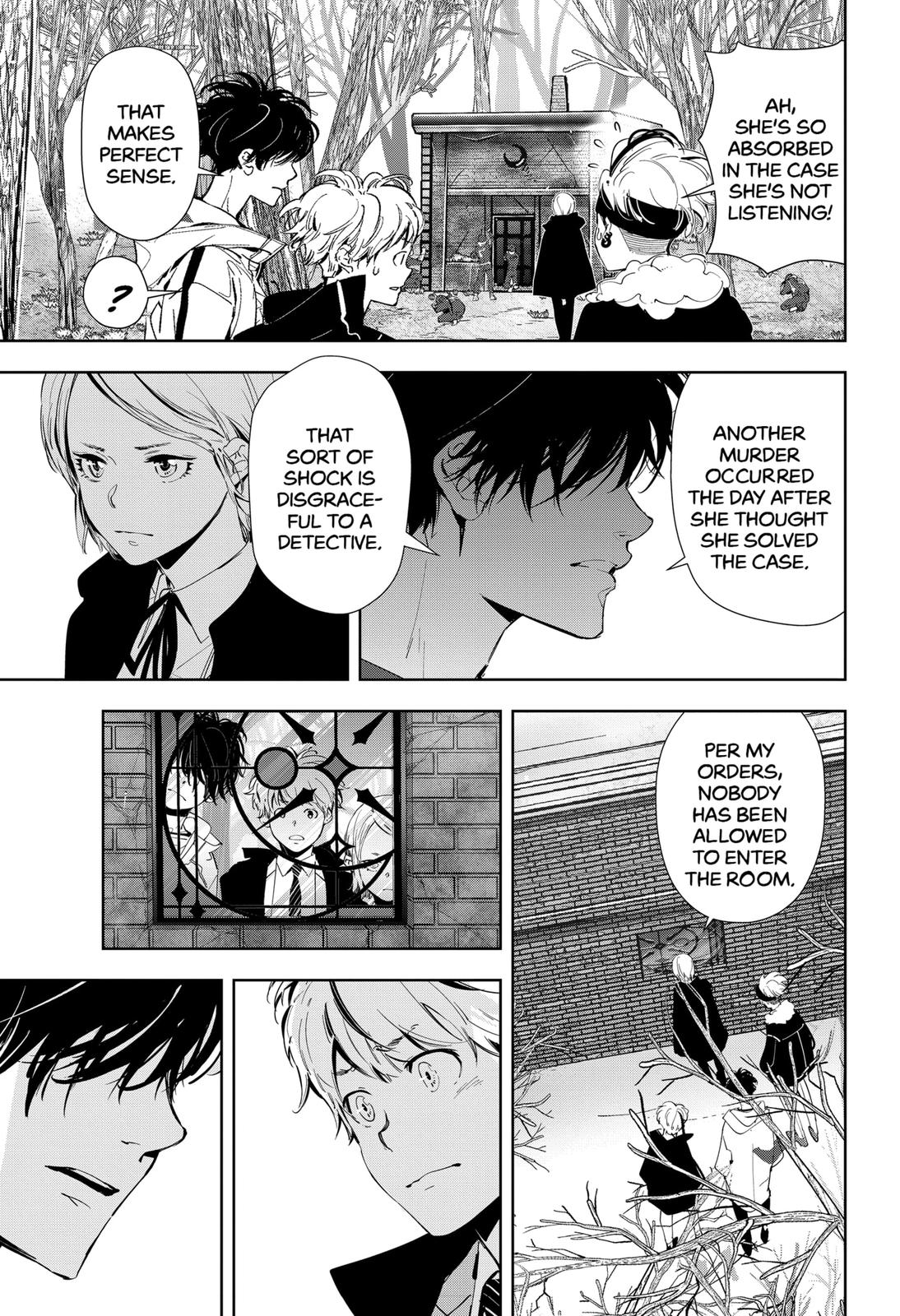 Kamonohashi Ron no Kindan Suiri Chapter 54 page 3 - Chapter 54
