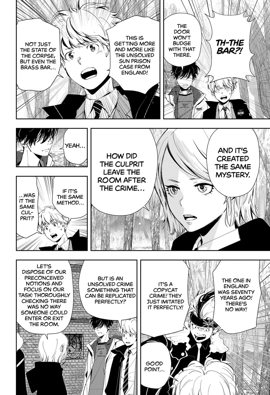 Kamonohashi Ron no Kindan Suiri Chapter 54 page 6 - Chapter 54