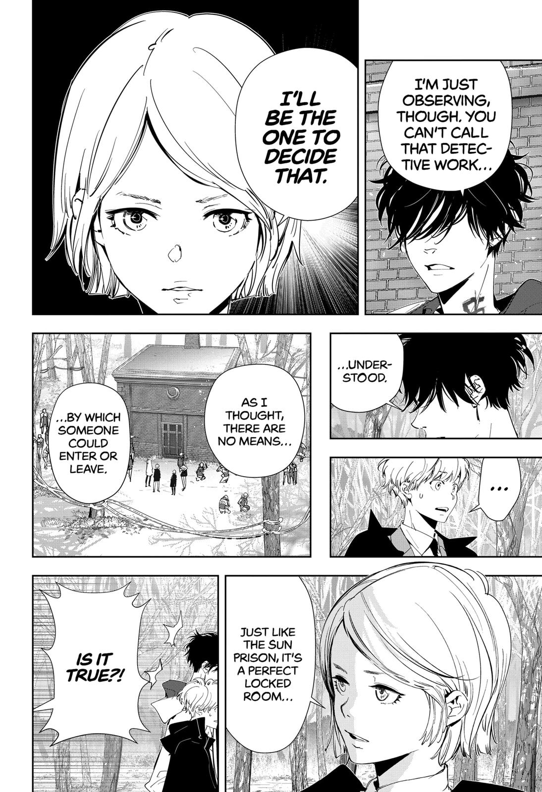 Kamonohashi Ron no Kindan Suiri Chapter 54 page 8 - Chapter 54