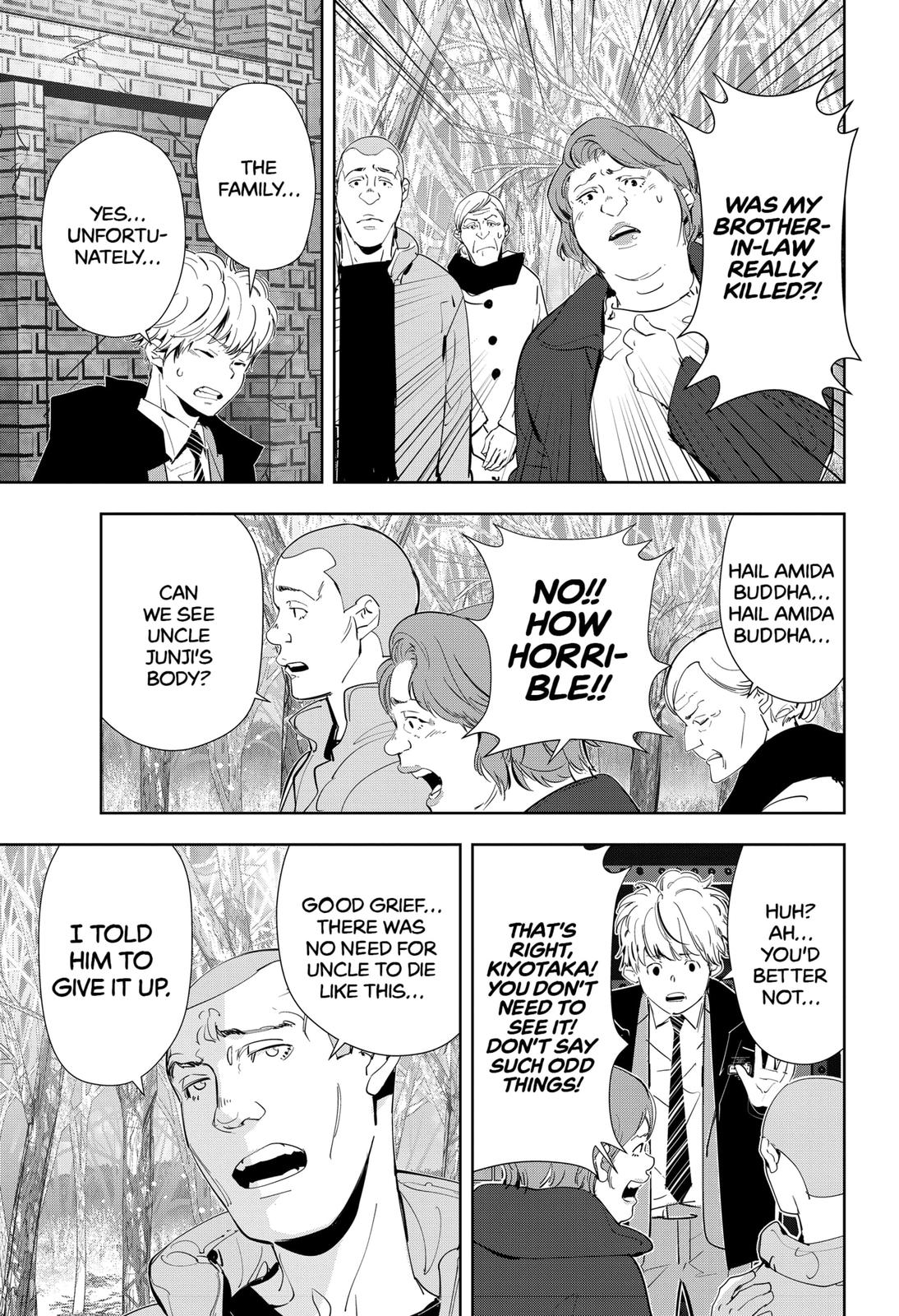Kamonohashi Ron no Kindan Suiri Chapter 54 page 9 - Chapter 54