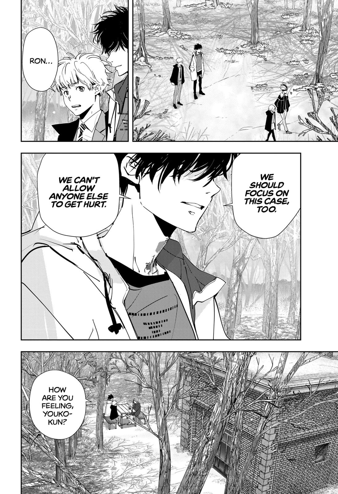 Kamonohashi Ron no Kindan Suiri Chapter 55 page 10 - Chapter 55