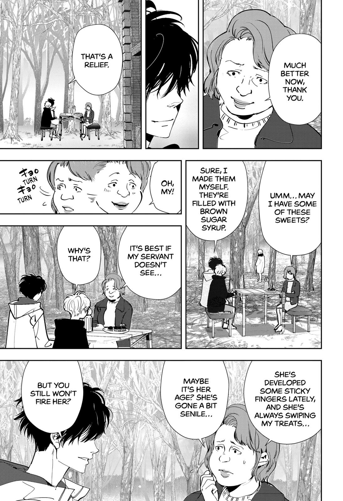 Kamonohashi Ron no Kindan Suiri Chapter 55 page 11 - Chapter 55