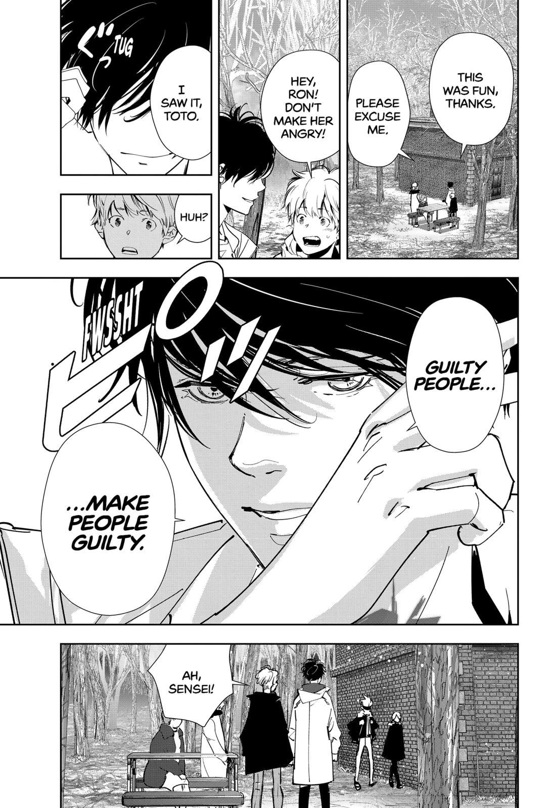 Kamonohashi Ron no Kindan Suiri Chapter 55 page 17 - Chapter 55