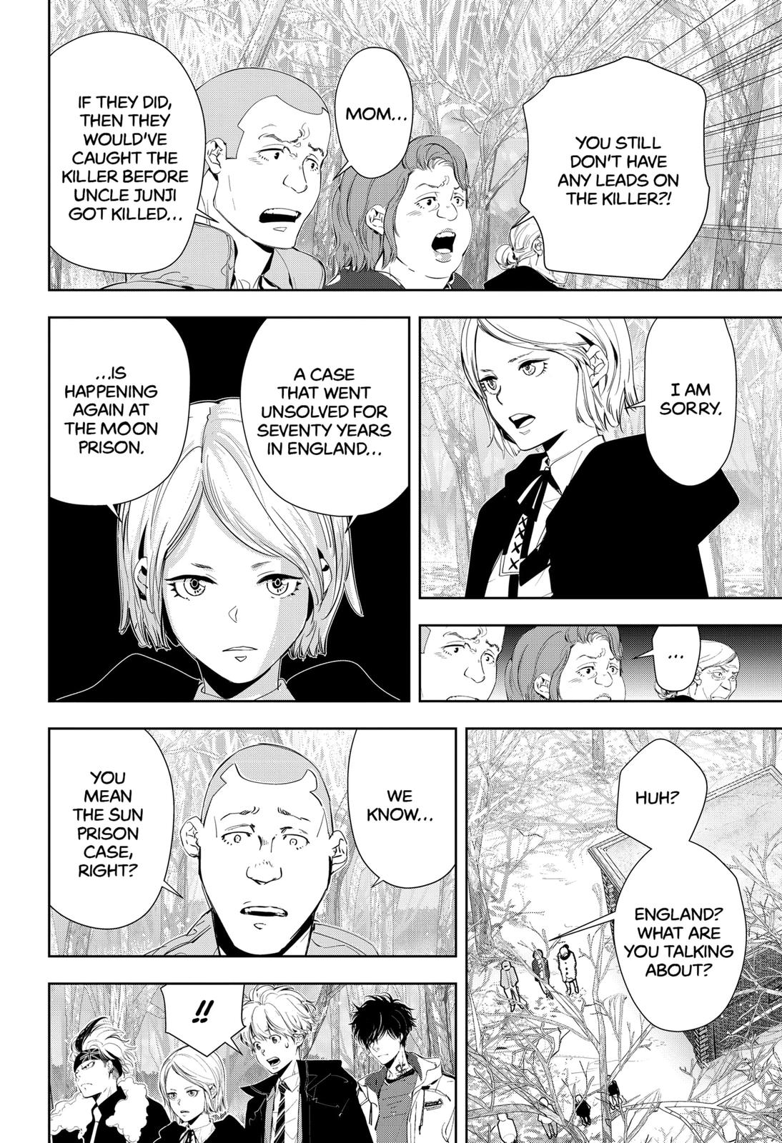 Kamonohashi Ron no Kindan Suiri Chapter 55 page 2 - Chapter 55