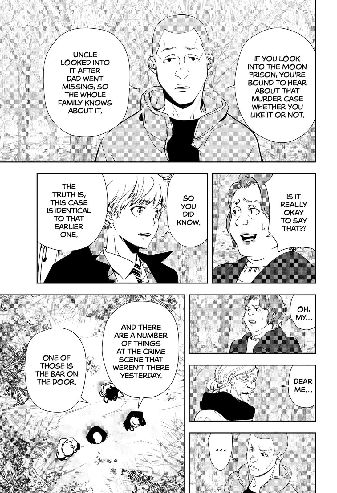 Kamonohashi Ron no Kindan Suiri Chapter 55 page 3 - Chapter 55