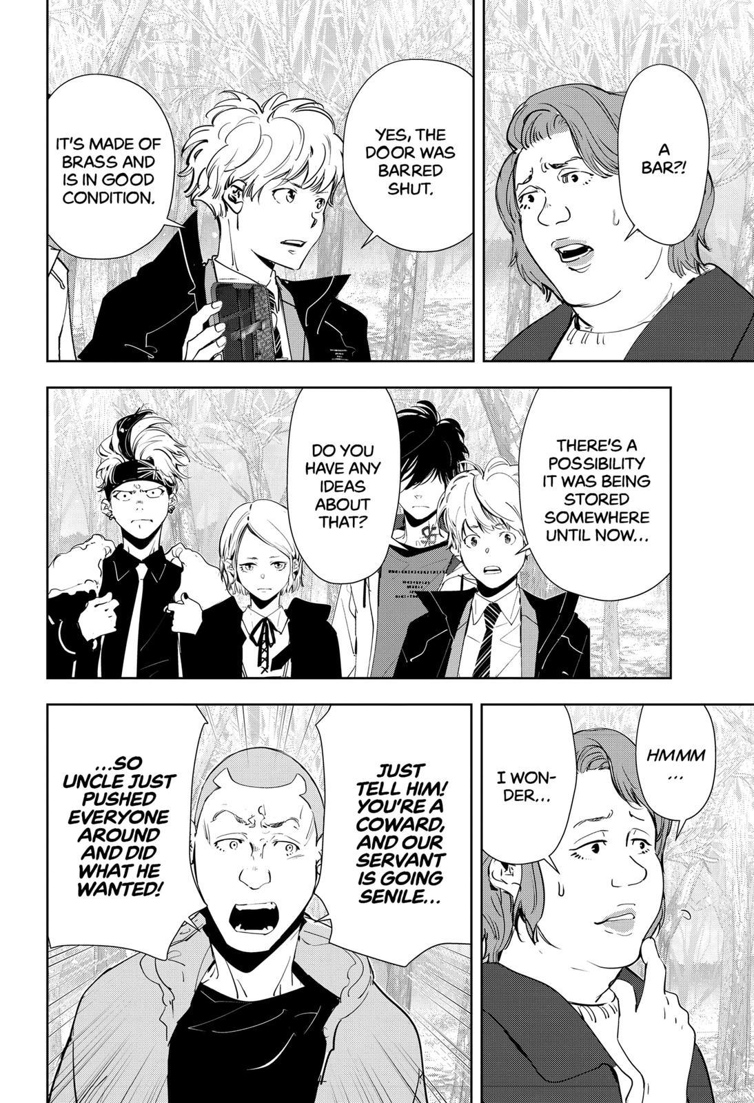 Kamonohashi Ron no Kindan Suiri Chapter 55 page 4 - Chapter 55